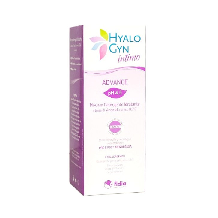 Hyalo Gyn Intimo Advance Mousse Detergente Idratante 200 ml