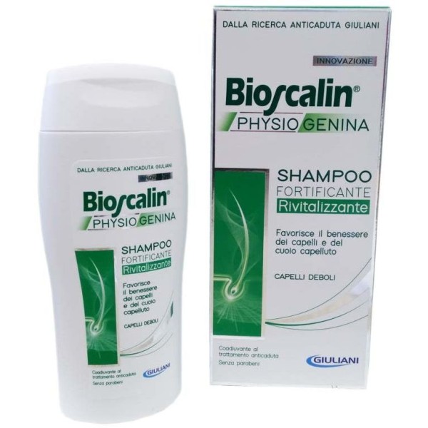 Bioscalin Physiogenina Shampoo Fortificante Rivitalizzante 200 ml