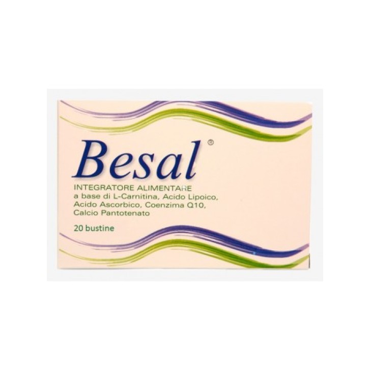 Besal Plus 20 Bustine - Integratore Alimentare