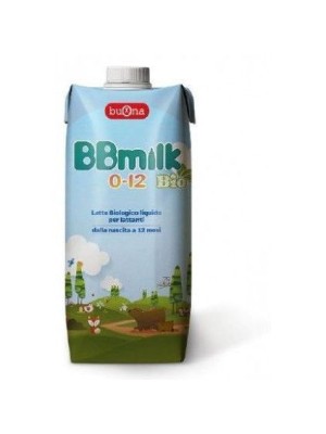 BB Milk 0-12 Mesi Bio Latte Liquido 500 ml