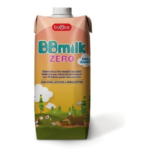 BB Milk Zero Liquido 500 ml - Latte per Lattanti Prematuri