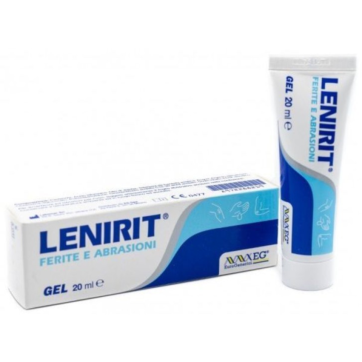 Lenirit Ferite & Abraioni Gel Rigenerante Cicatrizzante 20 ml