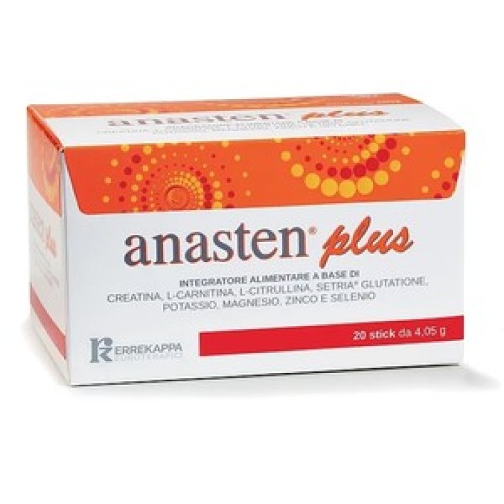 Anasten Plus 20 Stick - Integratore Alimentare