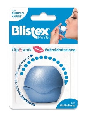 Blistex Flip & Smile Balsamo Labbra Ultra Idratazione 7 grammi