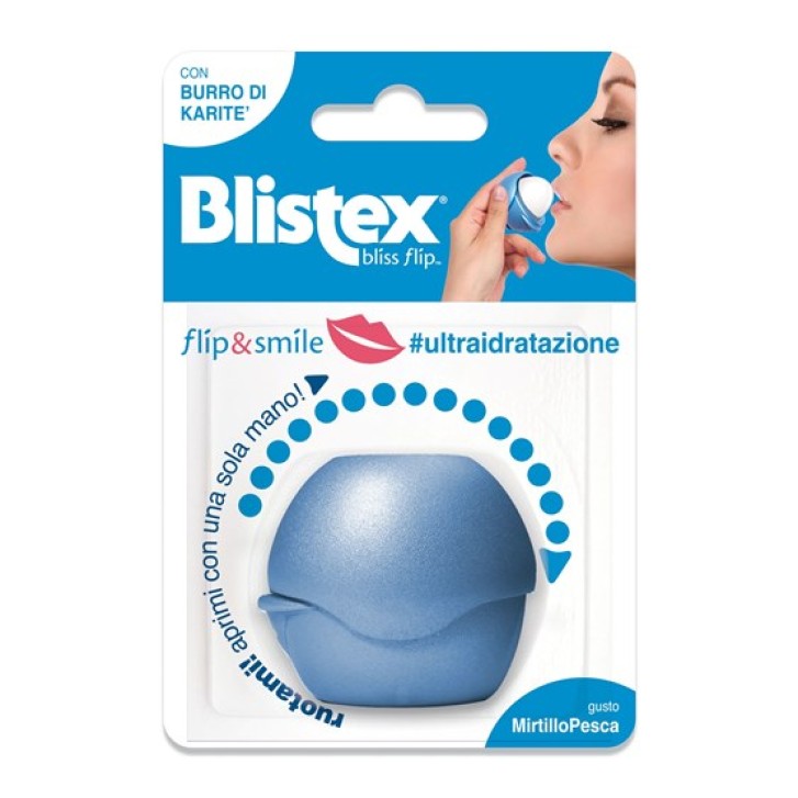 Blistex Flip & Smile Balsamo Labbra Ultra Idratazione 7 grammi