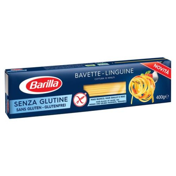 Barilla Pasta Bavette - Linguine 400 grammi