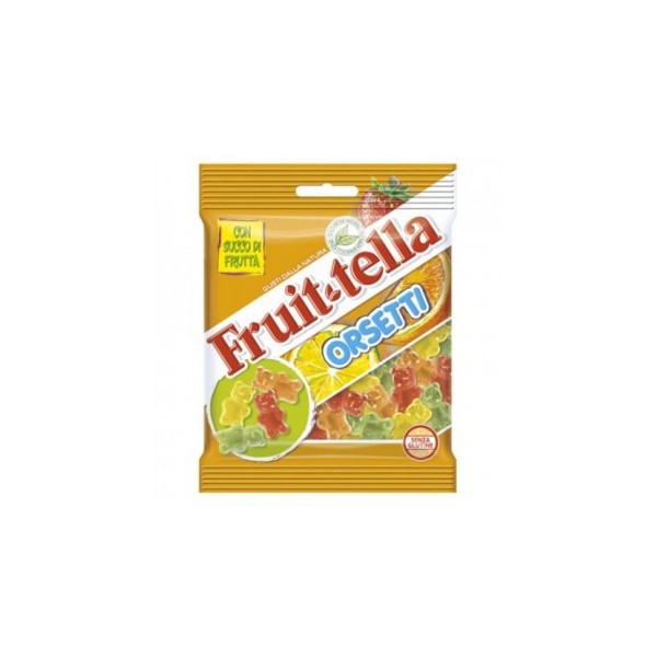 Fruittella Caramelle Orsetti Busta 90 grammi