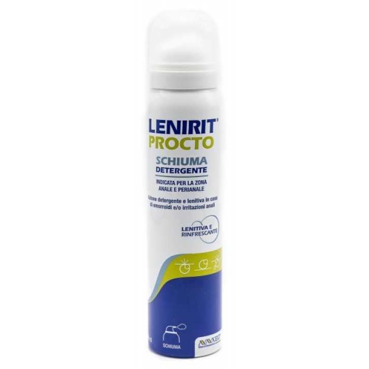 Lenirit Procto Schiuma Detergente Intima 100 ml