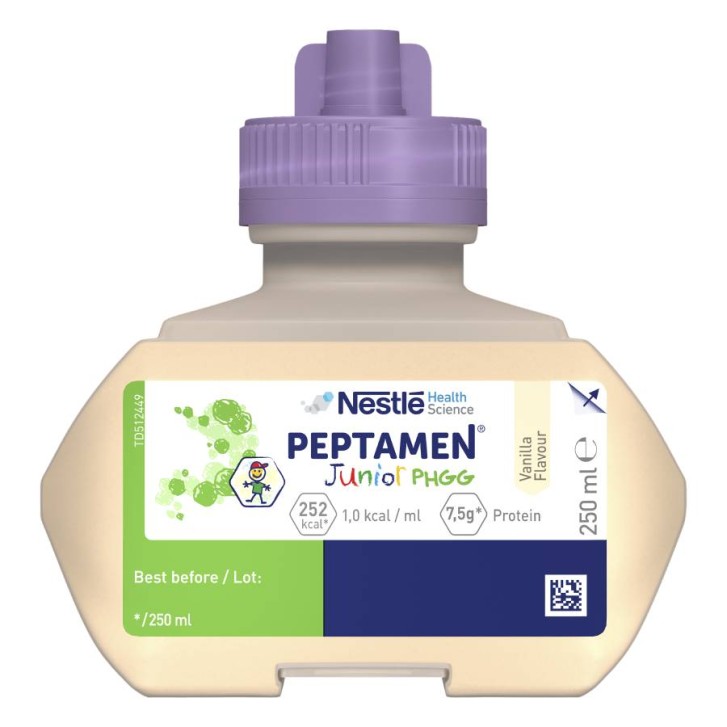 Peptamen Junior PHGG 250 ml