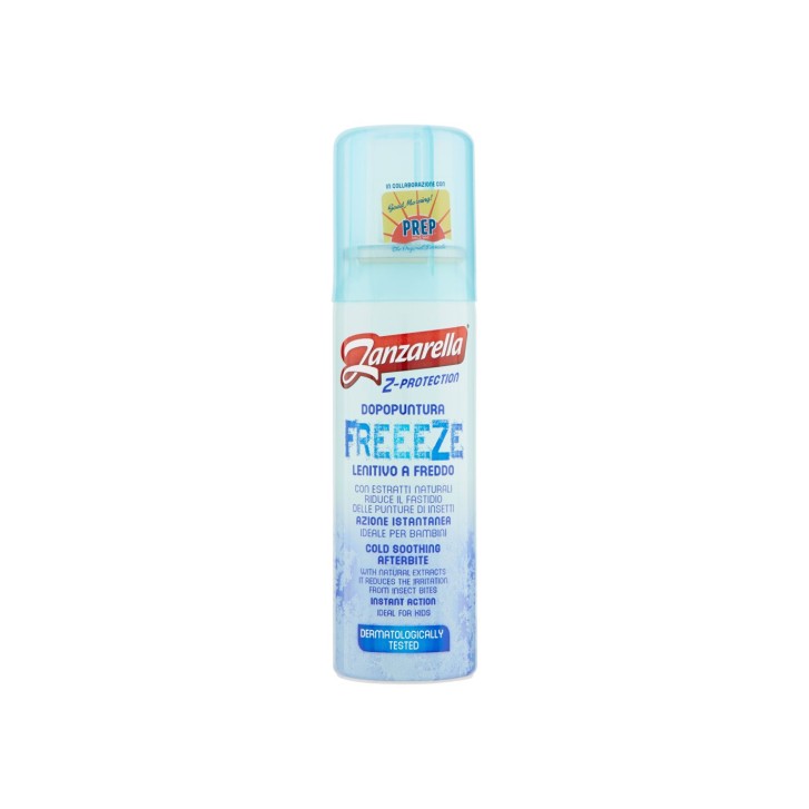 Zanzarella Spray Freeze Dopopuntura Lenitivo 75 ml