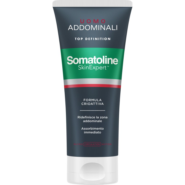 Somatoline SkinExpert Uomo Addominali Top Definition 200 ml