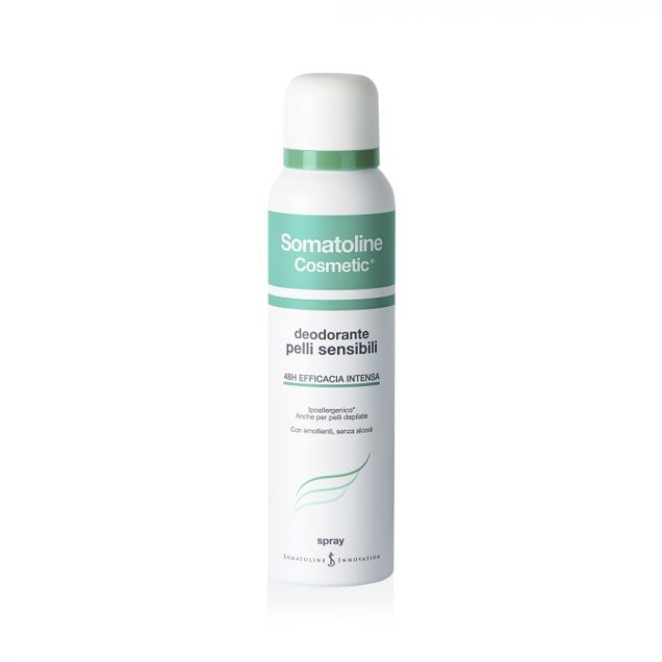 Somatoline Cosmetic Deodorante Pelli Sensibili Spray 150 ml