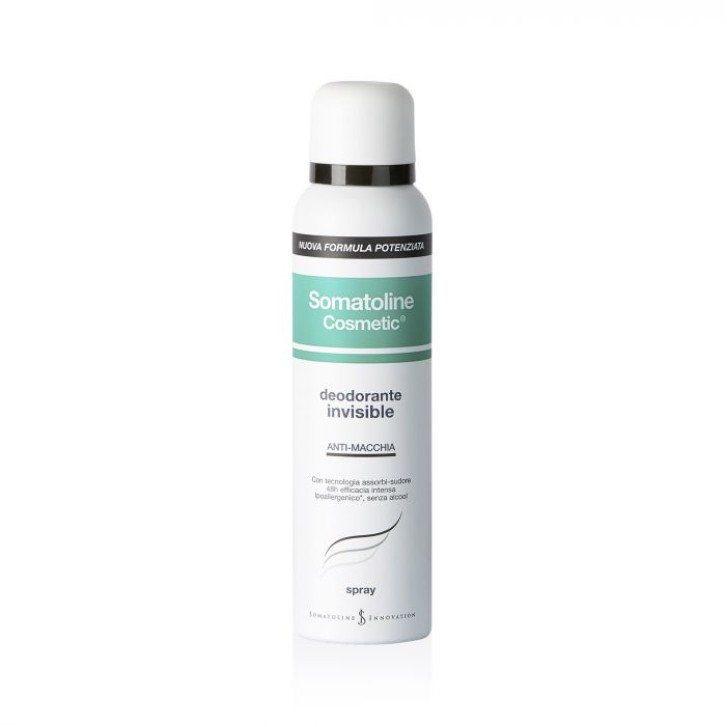 Somatoline Cosmetic Deodorante Invisible Spray 150 ml