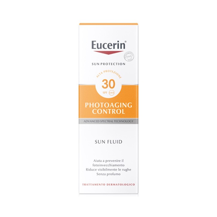 Eucerin Sun Crema Viso Anti Age SPF 30 50 ml