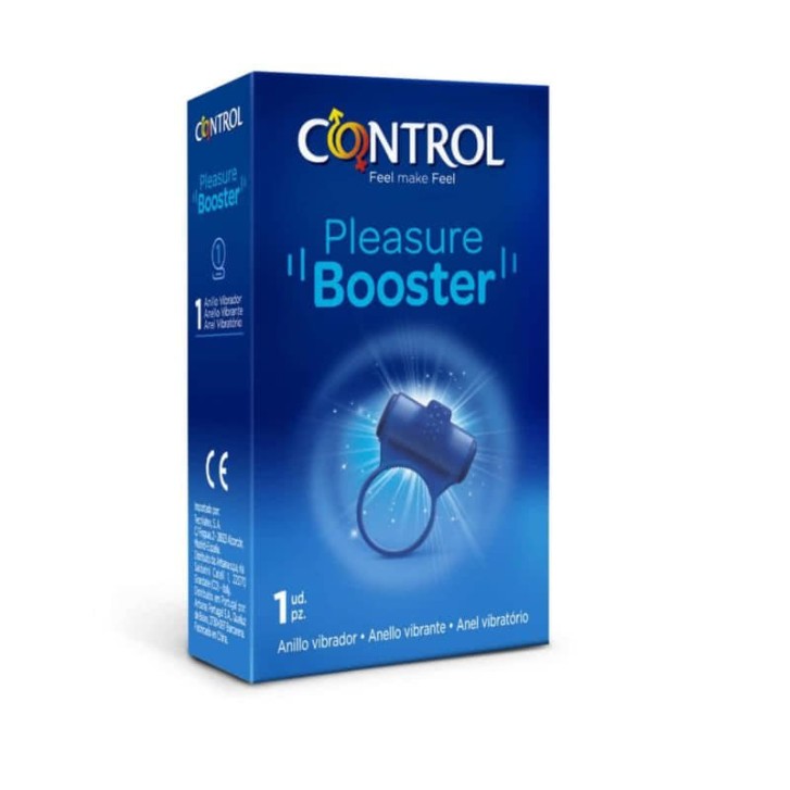 Control Pleasure Booster Anello Vibrante