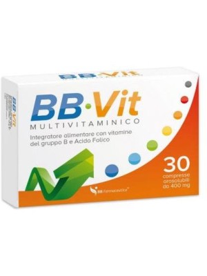 BB Vit 30 Compresse - Integratore Multivitaminico