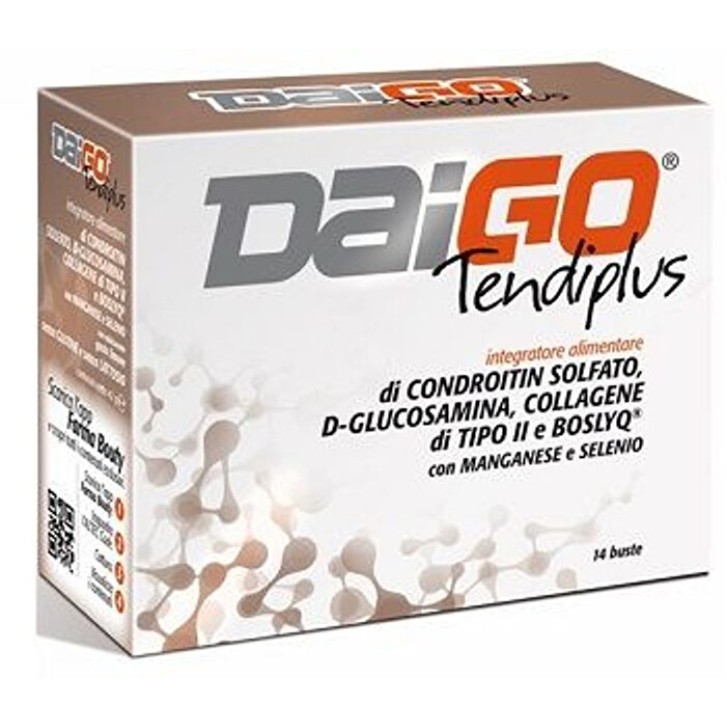 Daigo Tendiplus Senza Zuccheri 14 Bustine - Integratore Alimentare