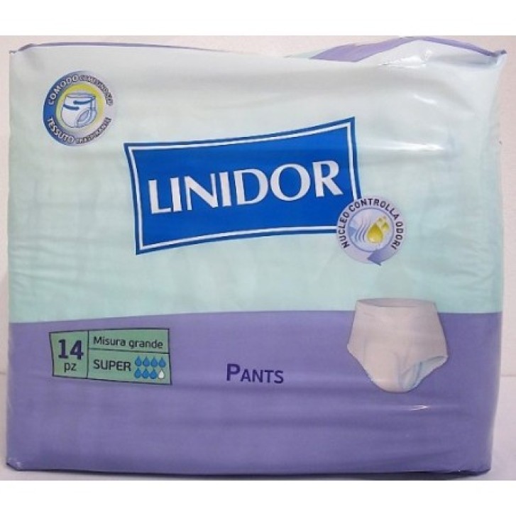 Linidor Pants Super Misura Grande 14 pezzi