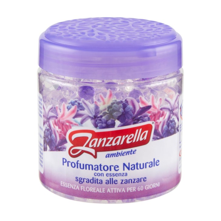 Zanzarella Profumatore Ambiente Naturale Antizanzare Essenza Floreale 170 grammi