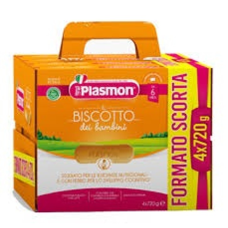 Plasmon Biscotto 4 x 720 grammi