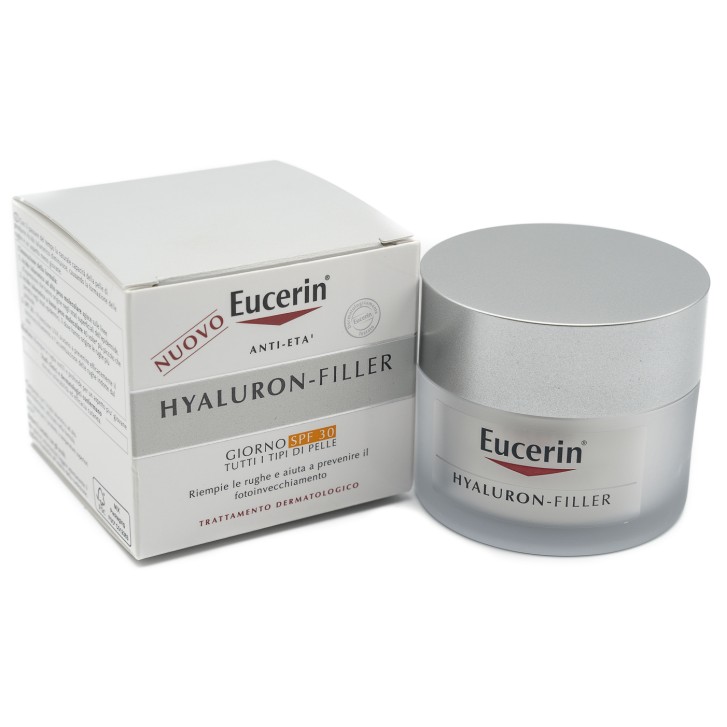 Eucerin Hyaluron Filler Crema Giorno SPF 30 50 ml