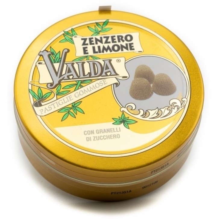 Valda Zenzero e Limone con Zucchero Pastiglie per la Gola Limited Edition 50 grammi