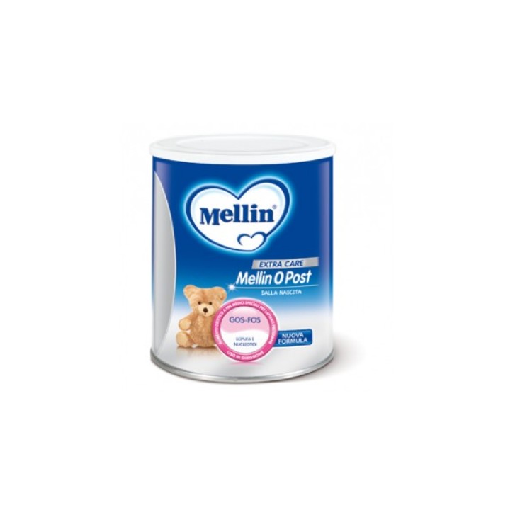 Mellin 0 Post Alimento Speciale per Lattanti Latte in Polvere 400 grammi