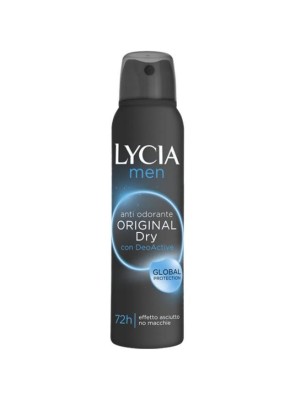 Lycia Gas Men Original Dry 150 ml