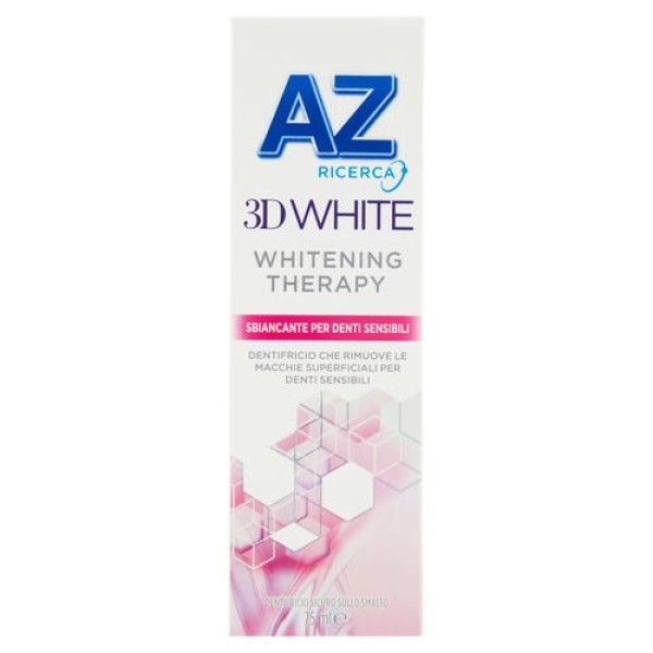 Az 3D White Therapy Dentifricio Sbiancante Denti Sensibili 75 ml