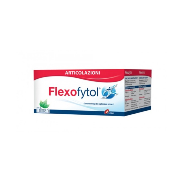 Abros Flexofytol 180 Capsule - Integratore Alimentare