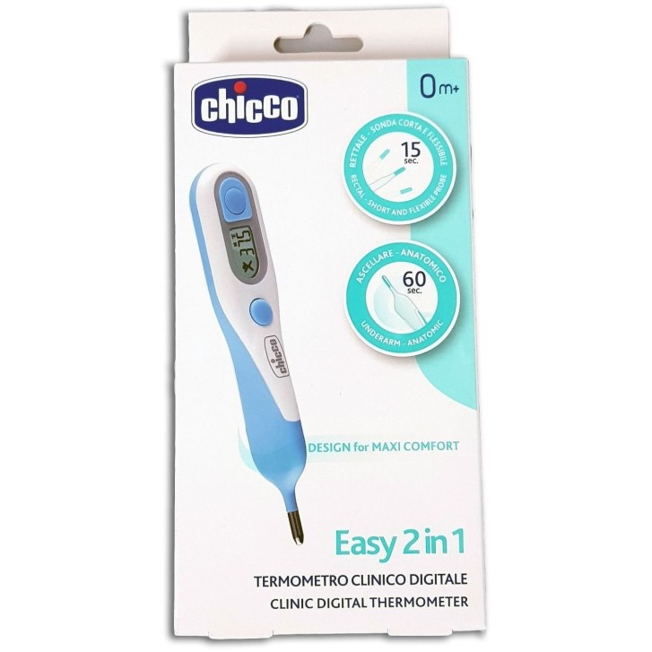 Chicco Termometro Digitale Easy 2 in 1