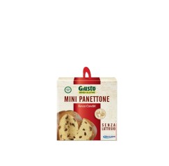 Giusto Senza Glutine Panettone Tradizionale Mini Senza Canditi Gluten Free 100 grammi