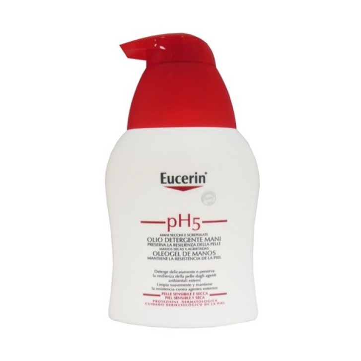 Eucerin pH5 Olio Detergente Mani 250 ml