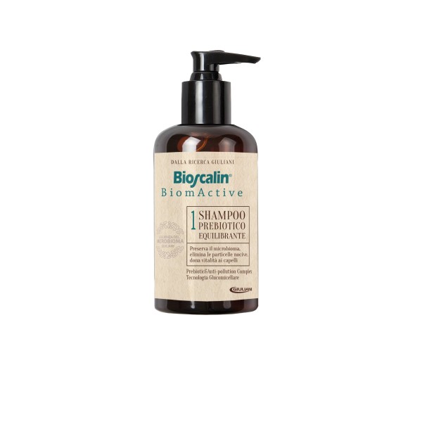 Bioscalin BiomActive Shampoo Prebiotico Equilibrante 100ml