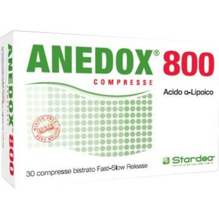 Anedox 800 30 Compresse - Integratore Alimentare