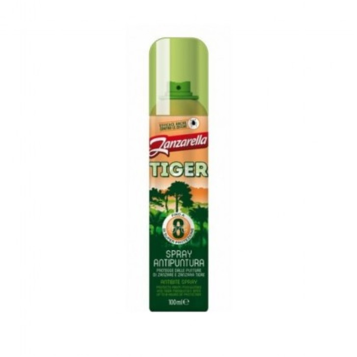 Zanzarella Tiger Spray 100 ml
