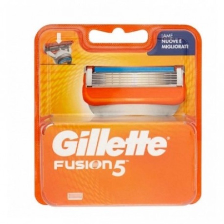 Gillette Fusion Manual Lame 2 Pezzi