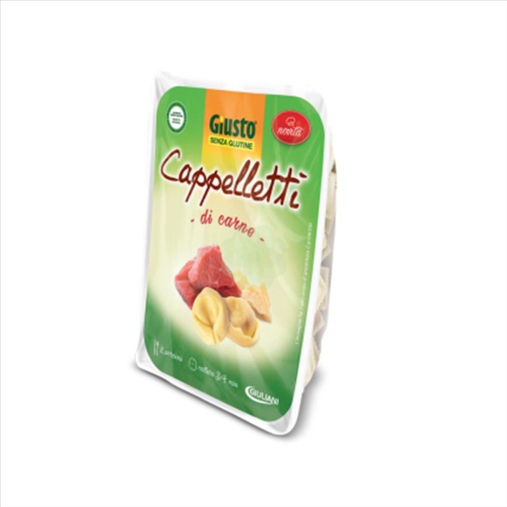 Giusto Senza Glutine Cappelletti a Carne Gluten Free 250 grammi