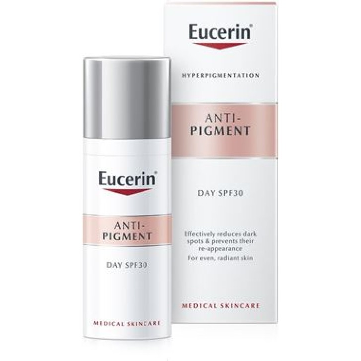 Eucerin Anti-Pigment Crema Viso Giorno Antimacchie SPF 30 50 ml