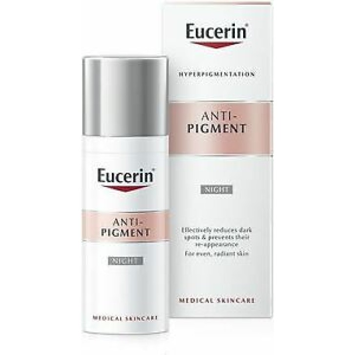 Eucerin Anti-Pigment Crema Notte Antimacchie 50 ml