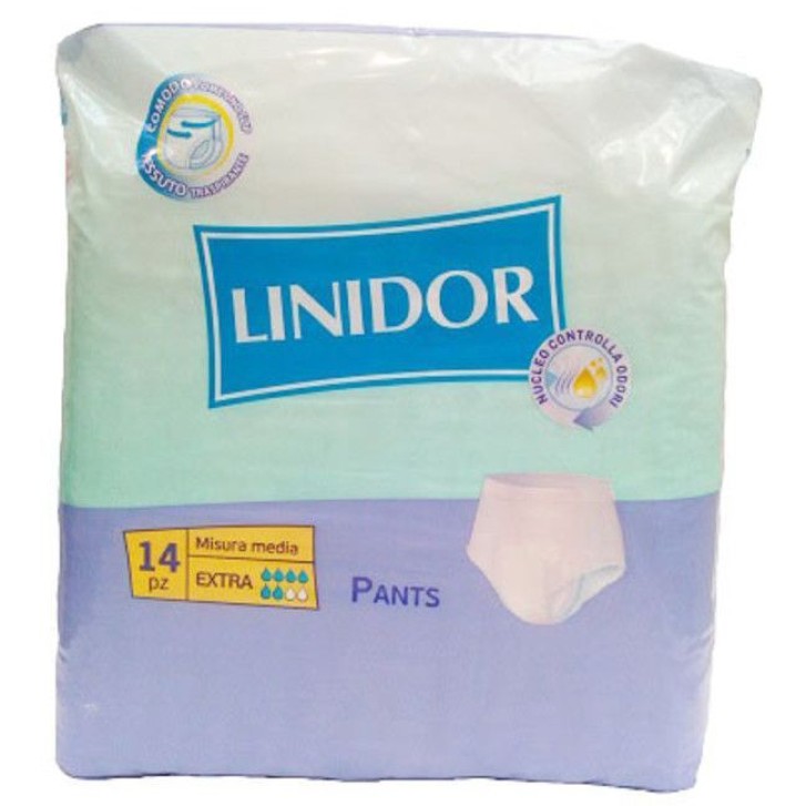 Linidor Pants Extra M 14 pezzi