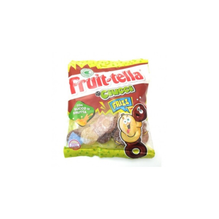Fruittella Caramelle Ciucci Friz Busta 90 grammi