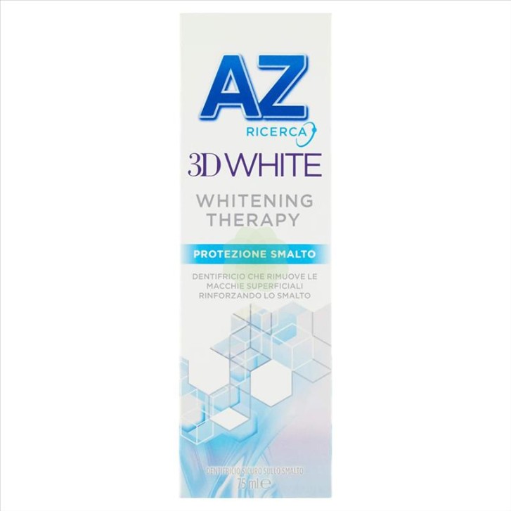Az 3D White Therapy Dentifricio Protezione Smalto 75 ml