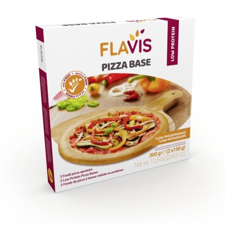 Mevalia Flavis Base per Pizza Aproteica 300 grammi