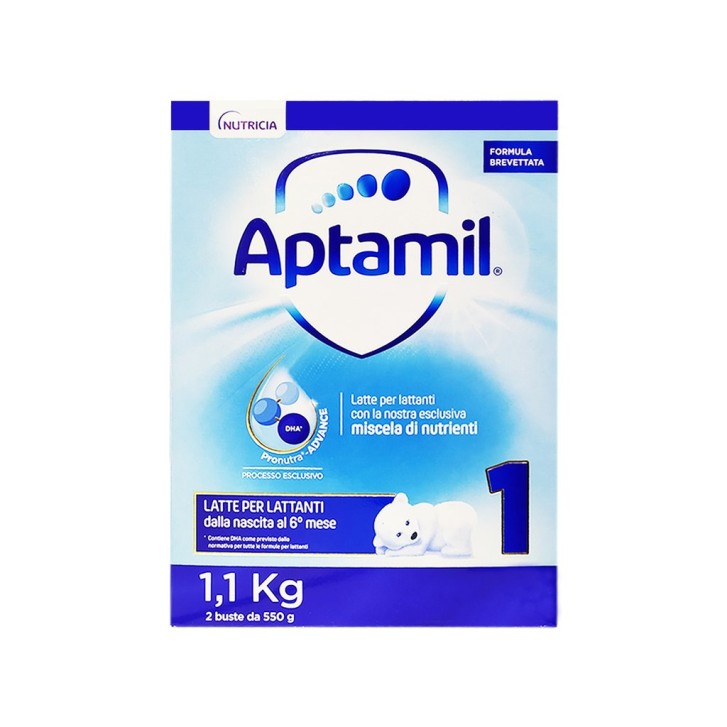 Aptamil conformil plus 2 buste da 300 g latte per coliche o stipsi