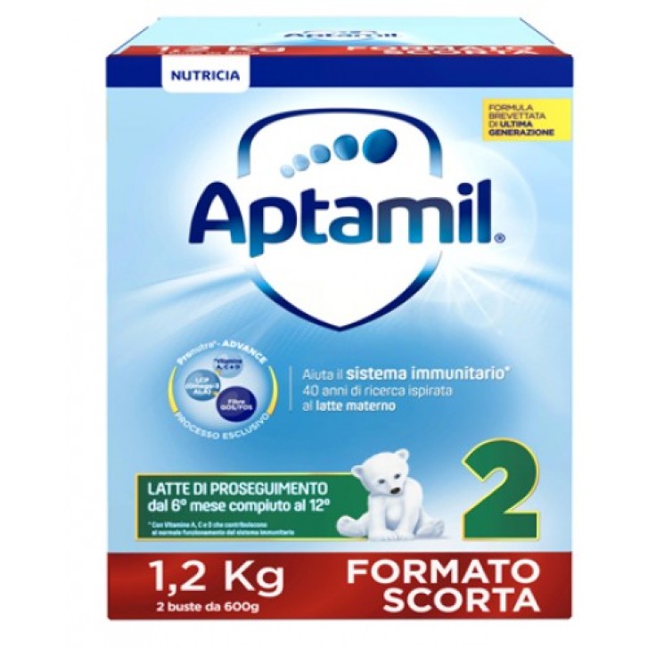 Aptamil 2 Latte in Polvere 1200 grammi