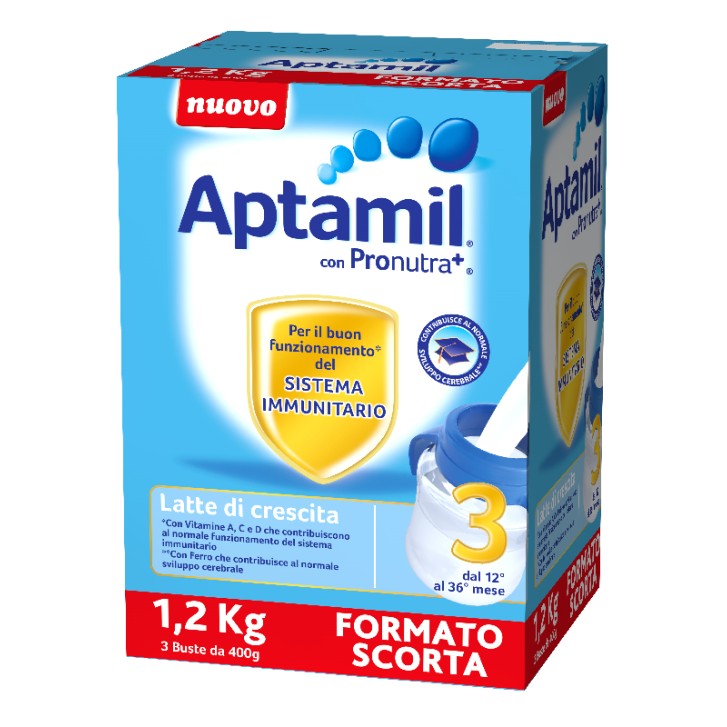 Latte Aptamil 3 in Polvere