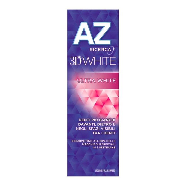 Az 3D White Ultra White Dentifricio Sbiancante 65+10 ml