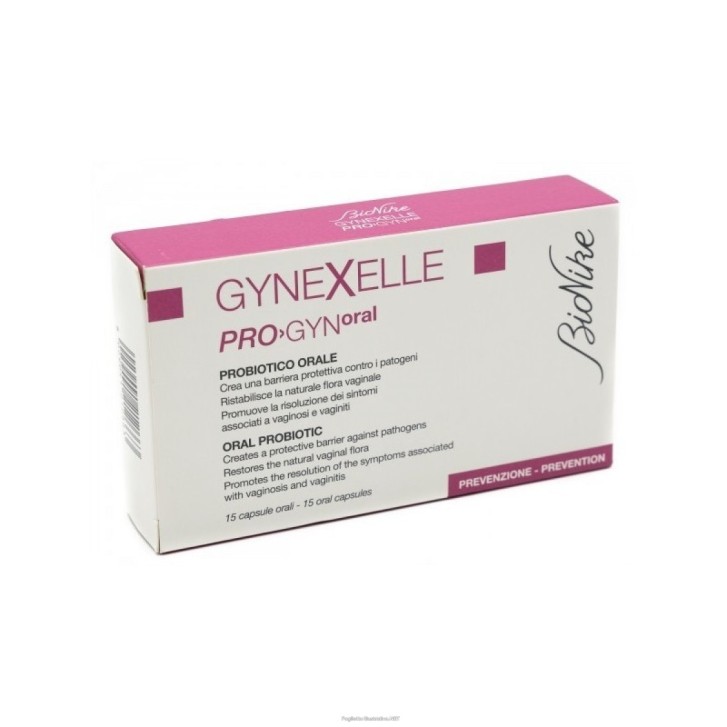 Bionike Gynexelle Progyn Probiotico Orale 15 compresse