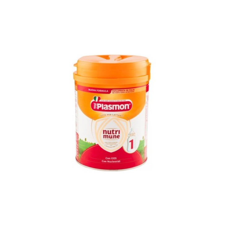 Plasmon Nutri Mune Latte in Polvere Stage 1 700 grammi 